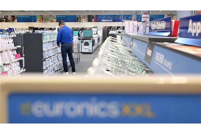 Euronics rechnet mit Umsatzrückgang im laufenden Geschäftsjahr. (Archivbild)