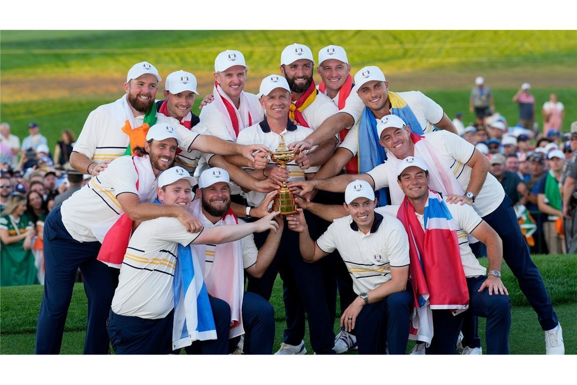 Dritter Ryder Cup? Kapitän Donald lässt Zukunft offen Europa gelang die Titelverteidigung im Ryder Cup.