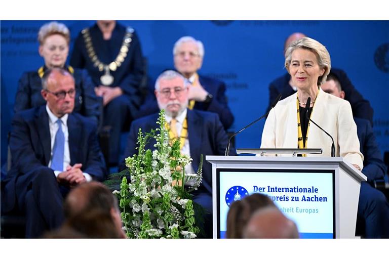 Europa ist für von der Leyen ein Freiheitsprojekt.