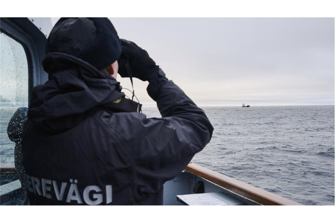 Europa investiert in seine Verteidigung Europa muss sich immer häufiger gegen hybride Angriffe verteidigen – etwa hier in der Ostsee.