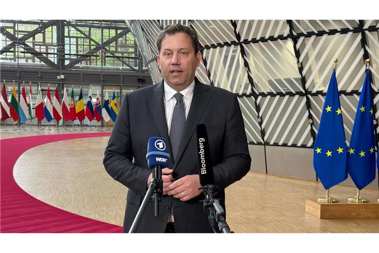 "Europa steht zu den Zusagen und ich erwarte das jetzt von der amerikanischen Seite auch", sagte Vizekanzler Lars Klingbeil.