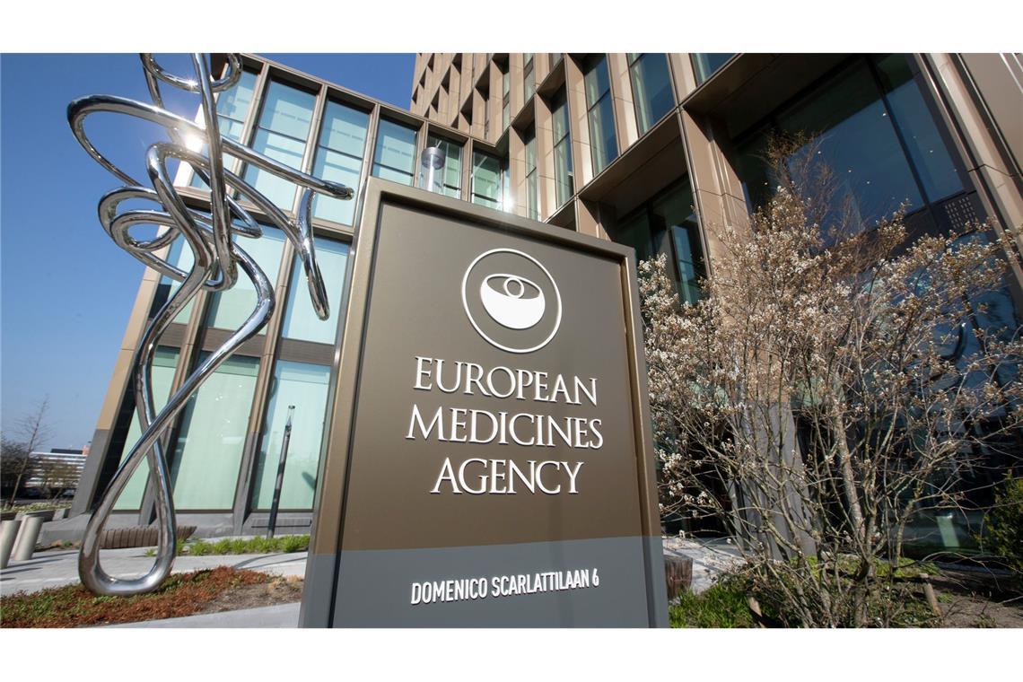 EU-Behörde empfiehlt abermals Zulassung von Alzheimer-Arznei Europäische Arzneimittelbehörde (EMA)