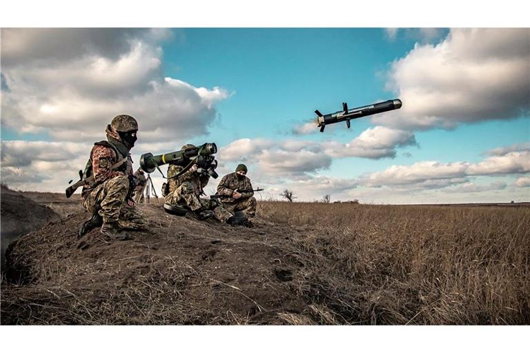 Europäische Nato-Staaten finanzieren weitere US-Waffenlieferungen in die Ukraine. (Archivbild)