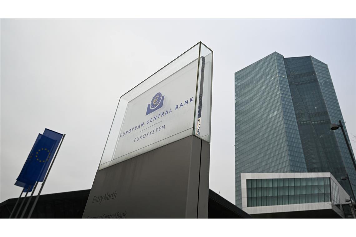 EZB macht erneut Verlust - keine Ausschüttung für Bundesbank Europäische Zentralbank erwartet weitere Verlustjahre (Archivbild)