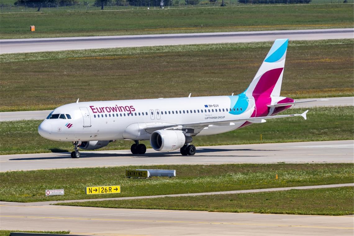 Ist auch Eurowings betroffen? Eurowings sollte nicht von einem Streik betroffen sein.