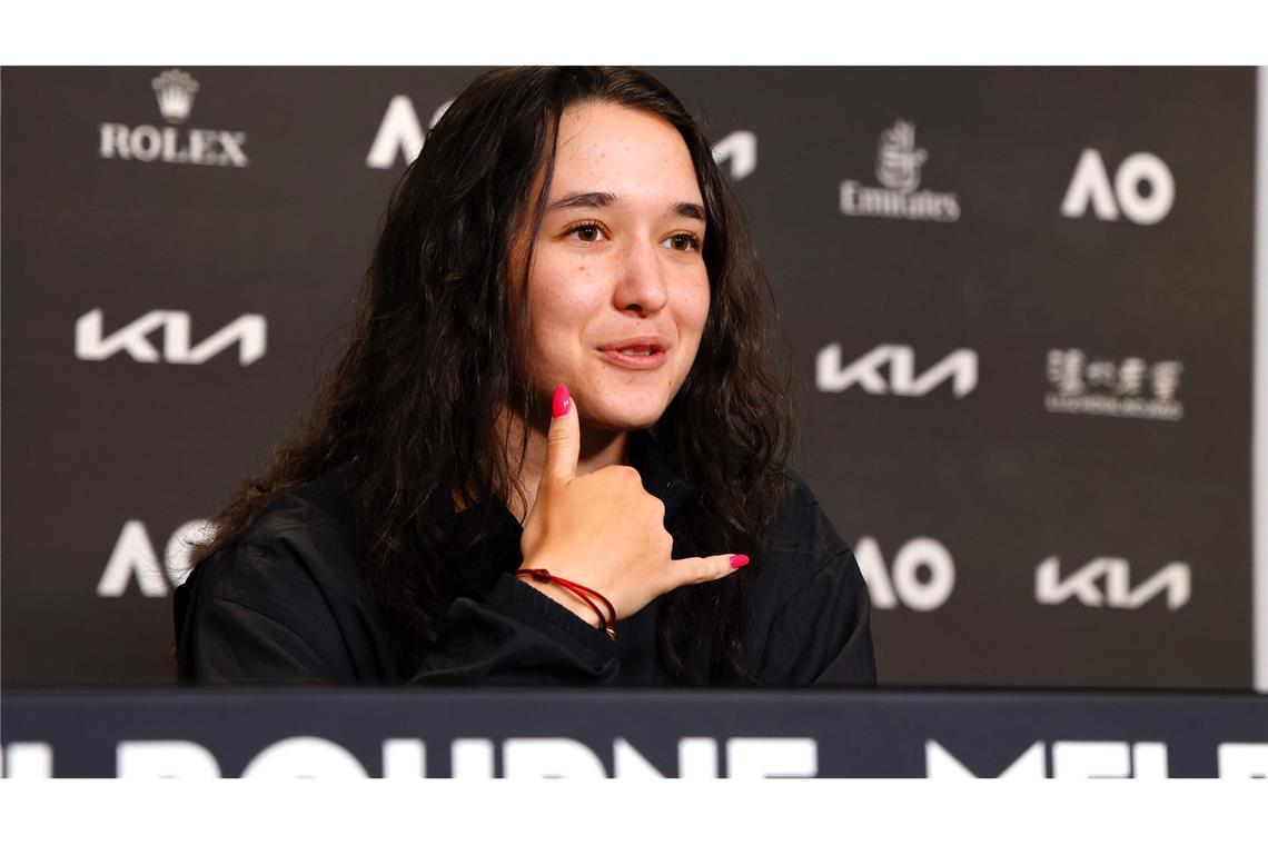 Lucky Loser Lys: Von der Massagebank in die zweite Runde Eva Lys erklärte ihre ungewöhnliche Erfolgsstory bei den Australian Open.