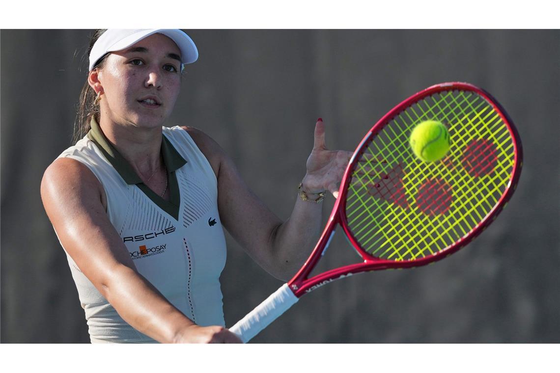 Eva Lys erlebte bei den Australian Open eine bittere Enttäuschung.