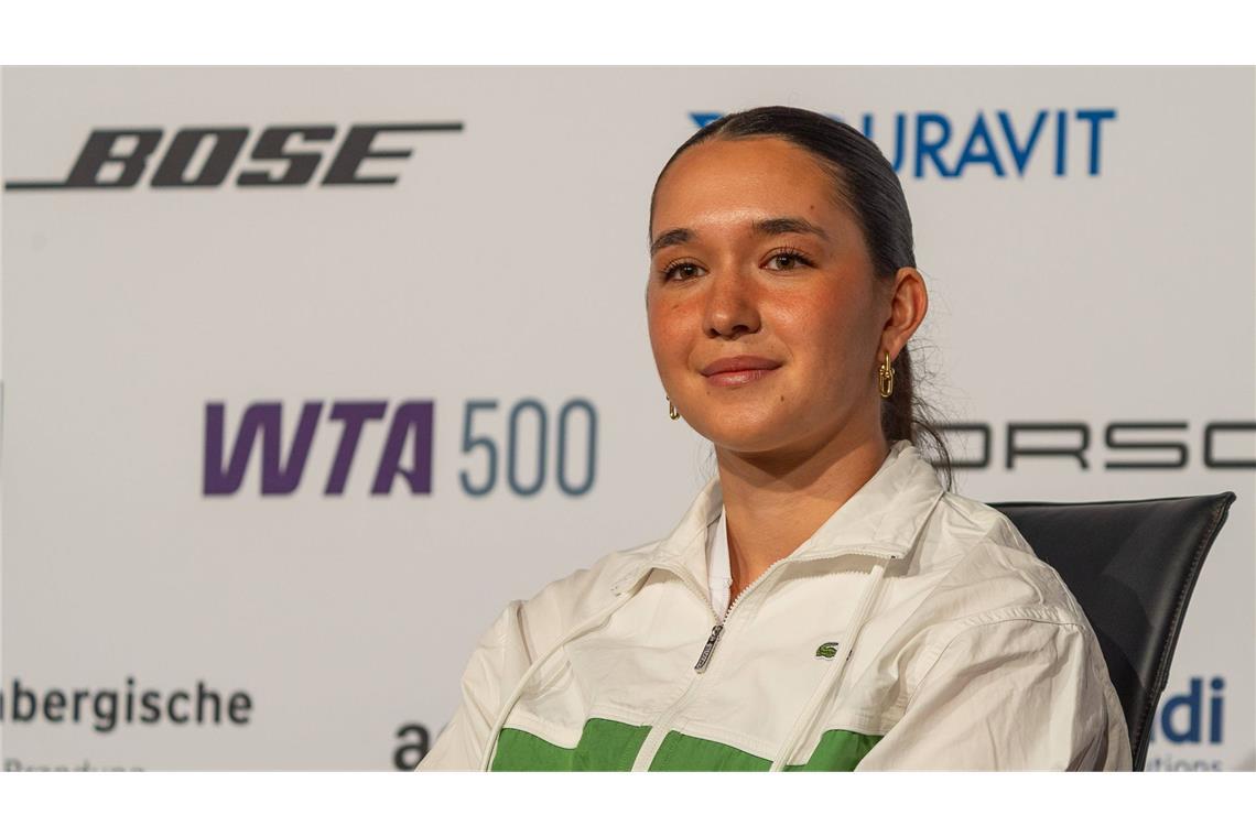 Eva Lys ist in Stuttgart am Start.