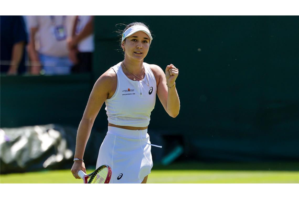 Deutsches Trio überzeugt bei heißester Wimbledon-Eröffnung