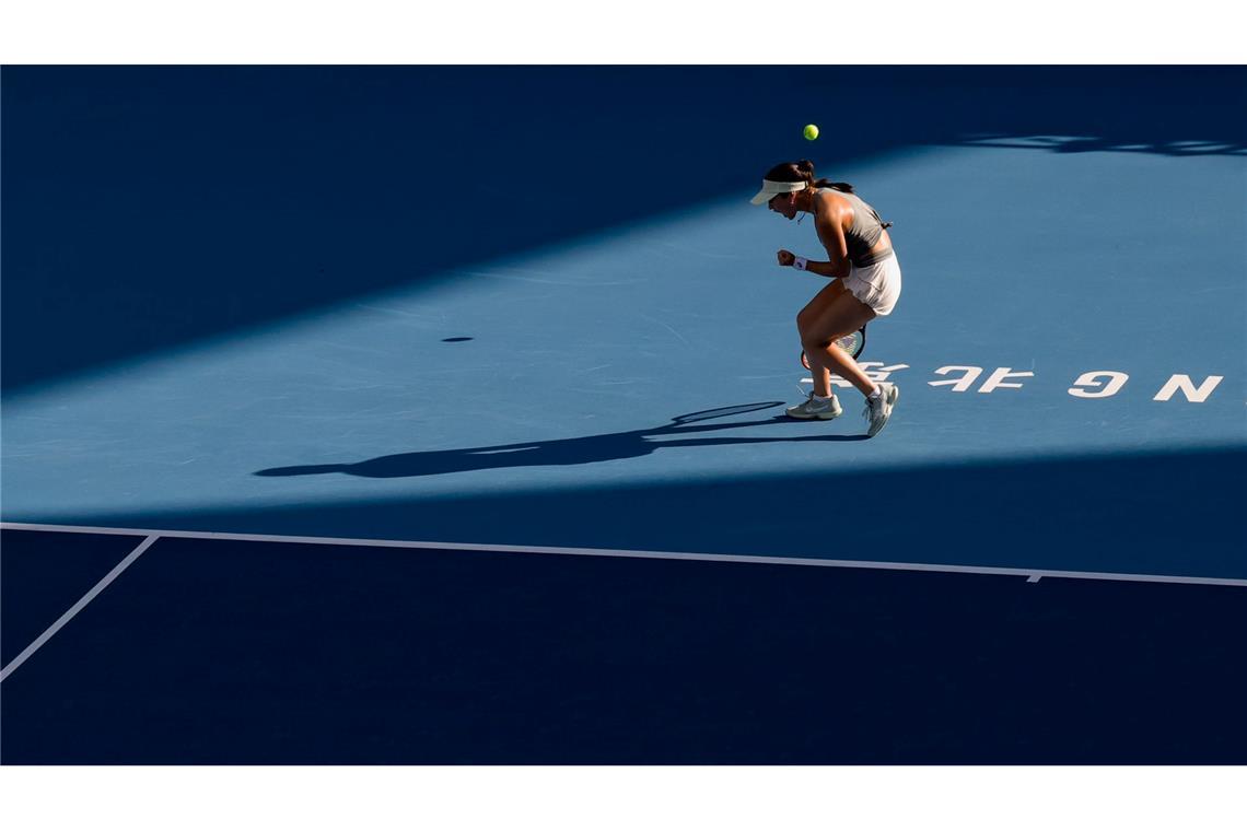 Lys schafft Tennis-Überraschung bei Turnier in Peking Eva Lys steht beim Turnier in Peking im Achtelfinale.