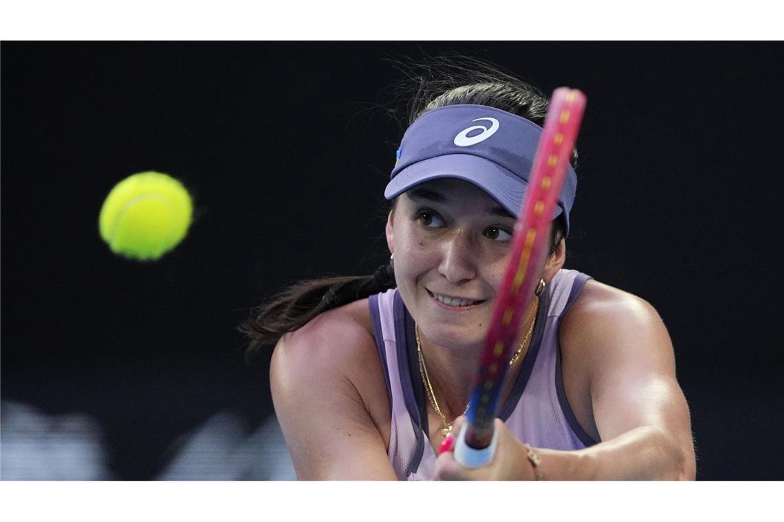 Tennis-Hoffnung Lys erhält Wildcard für Stuttgart Eva Lys wird beim Porsche Tennis Grand Prix in Stuttgart antreten.
