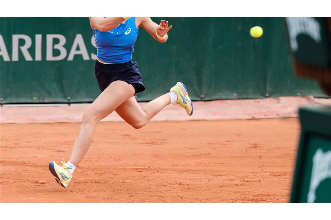 "Eins mit Sternchen": Eva Lys in Paris in Runde zwei Eva Lys zeigte in Paris gegen Peyton Stearns eine starke Leistung.