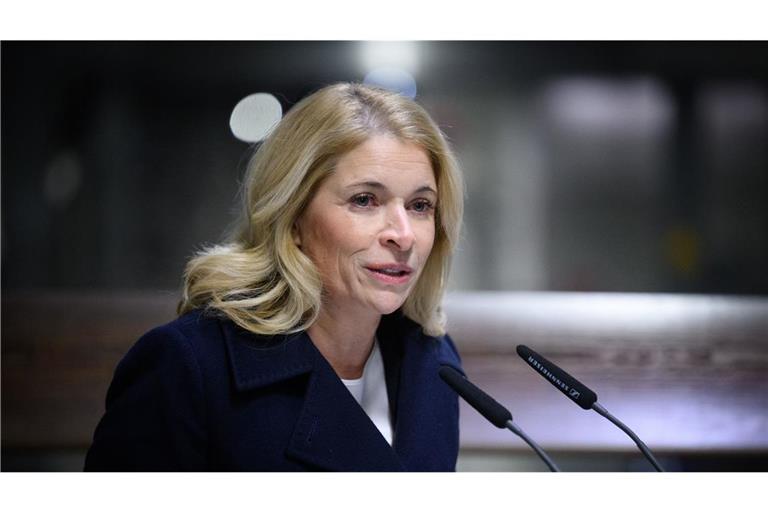 Evelyn Palla, Vorstandsvorsitzende der Deutschen Bahn AG