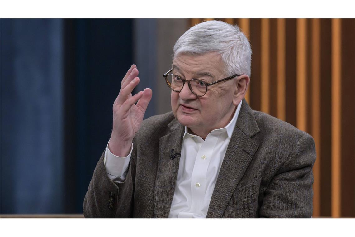 Ex-Außenminister Joschka Fischer (78).