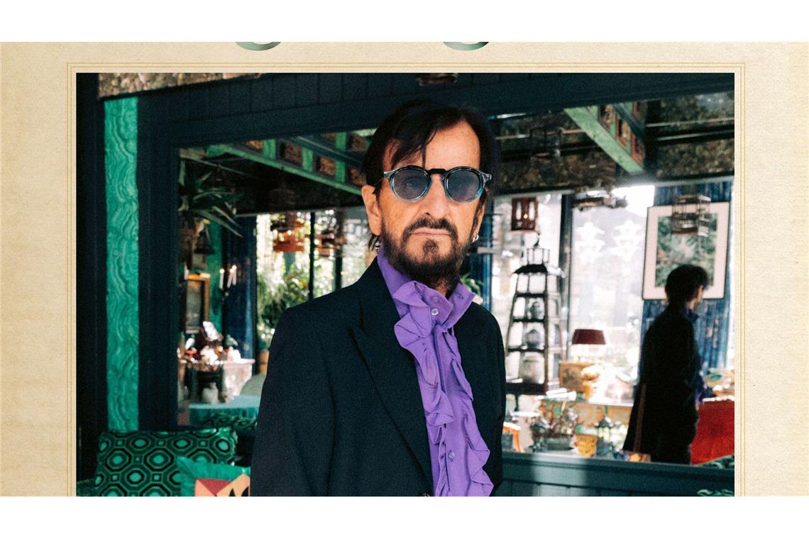 Ex-Beatle Ringo Starr veröffentlicht am 24. April sein neues Country-Album "Long Long Road".