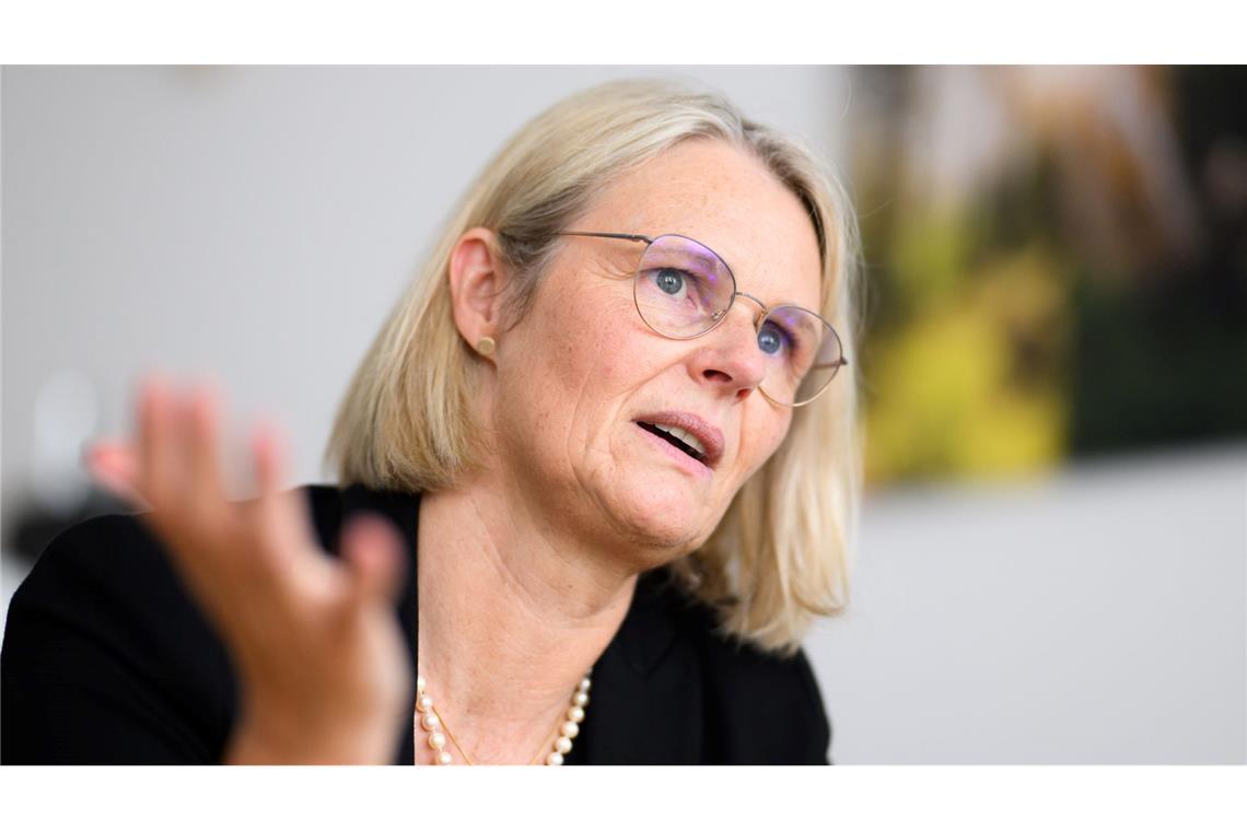 Ex-Bildungsministerin Anja Karliczek (CDU) ist seit Mai Vorsitzende des Tourismusausschusses im Bundestag. (Archivbild)