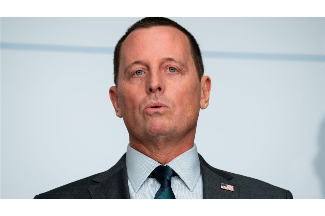 Kontroverse Kandidaten: Wie Trumps Regierung aussehen könnte Ex-Botschafter Grenell hat sich in Deutschland wenig Freunde gemacht. (Archivbild)