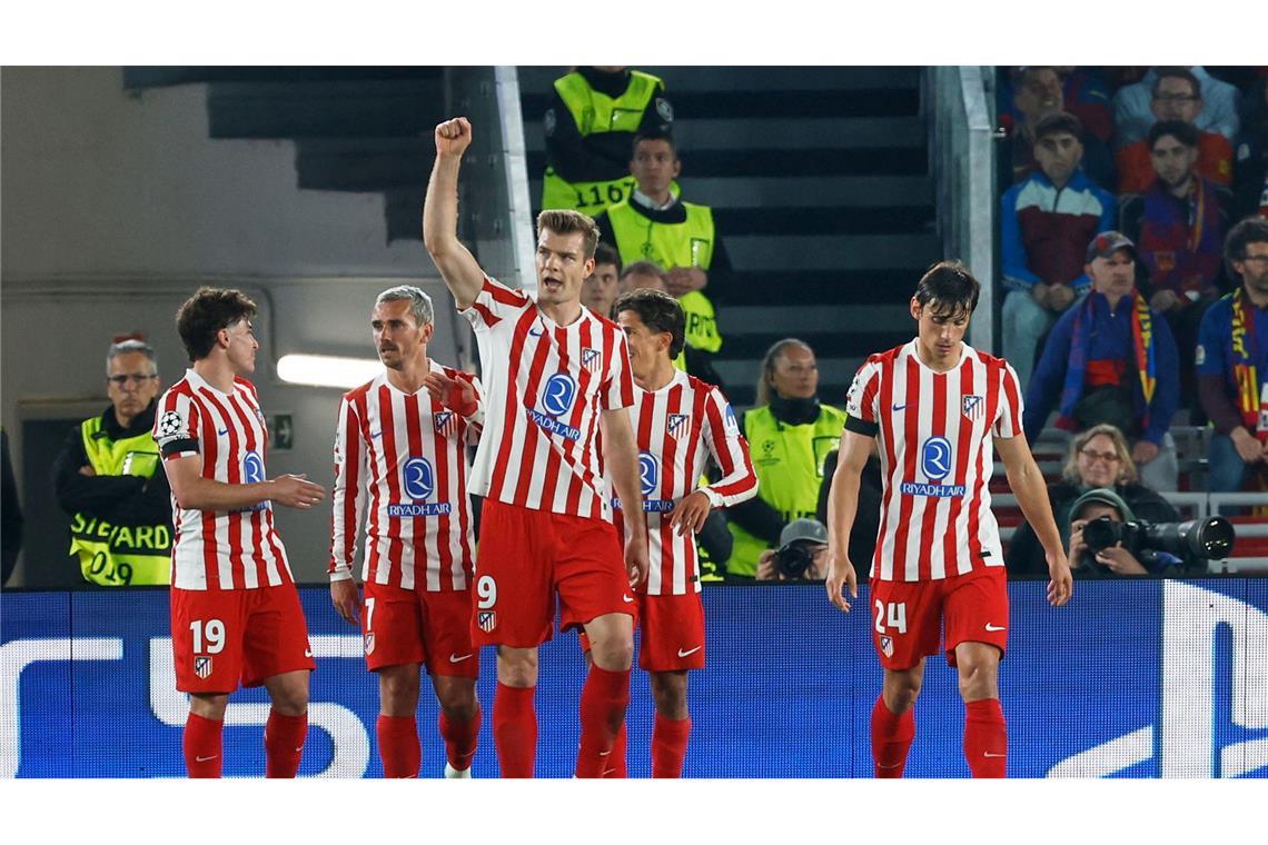 Ex-Bundesligaprofi Sörloth traf für Atlético.