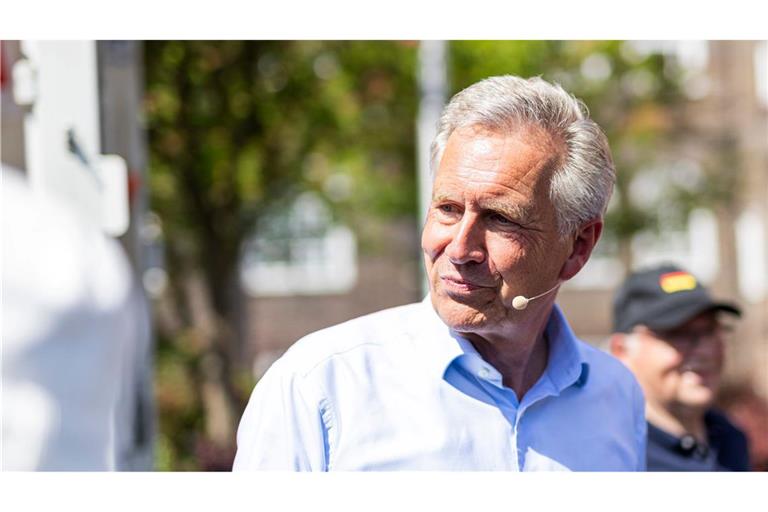 Ex-Bundespräsident Wulff warnt beim Kirchentag vor einer Verharmlosung der AfD. (Archivbild)