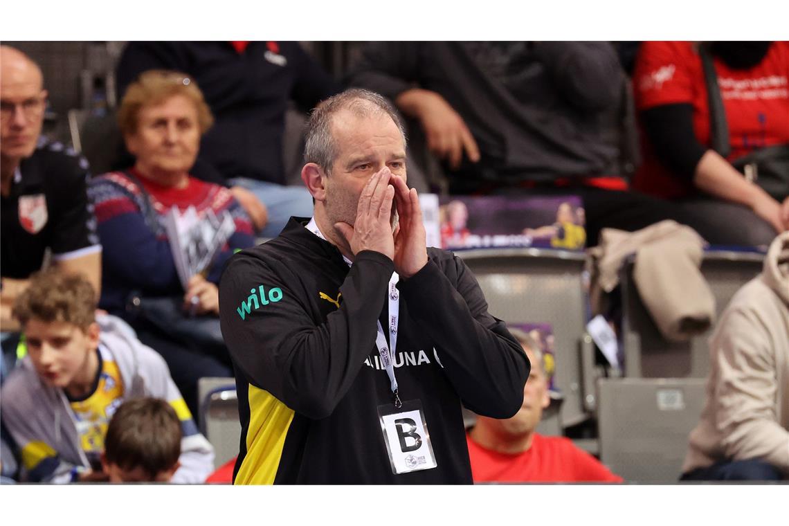 Dank Johanna Bundsens Paraden – HB Ludwigsburg zieht ins Finale ein Ex-Bundestrainer Henk Groener spielt nun mit Dortmund um Platz drei.