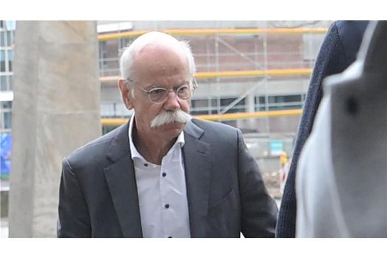 Ex-Daimler-Chef Dieter Zetsche.
