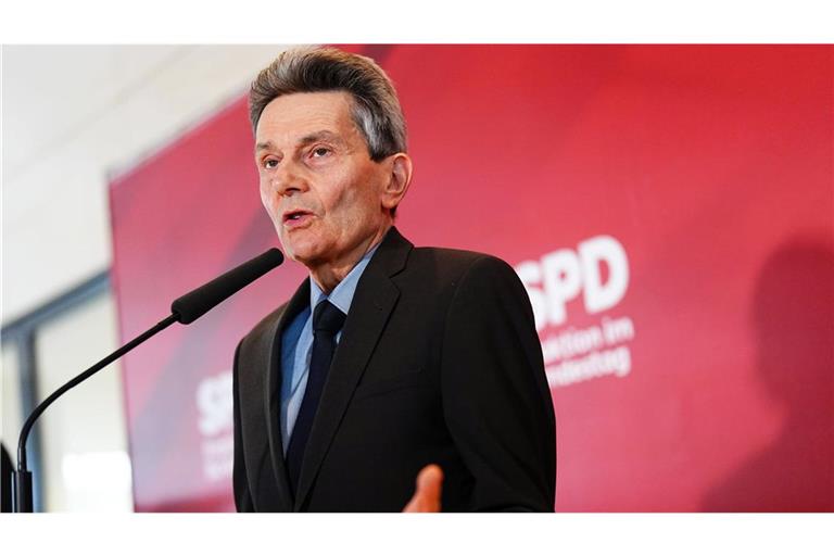 Ex-Fraktionschef Rolf Mützenich gehört zu den prominentesten SPD-Politikern, die eine Kehrtwende in der Außenpolitik fordern.