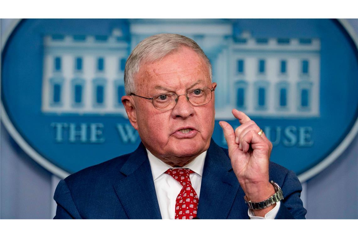 Trump stellt US-Sondergesandten für den Ukraine-Krieg vor Ex-General Kellogg soll Trumps Mann für den Ukraine-Krieg werden. (Archivbild)