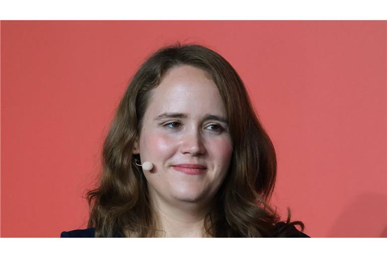 Ex-Grünen-Chefin Ricarda Lang war am Sonntagabend zu Gast bei Caren Miosga. (Archivbild)