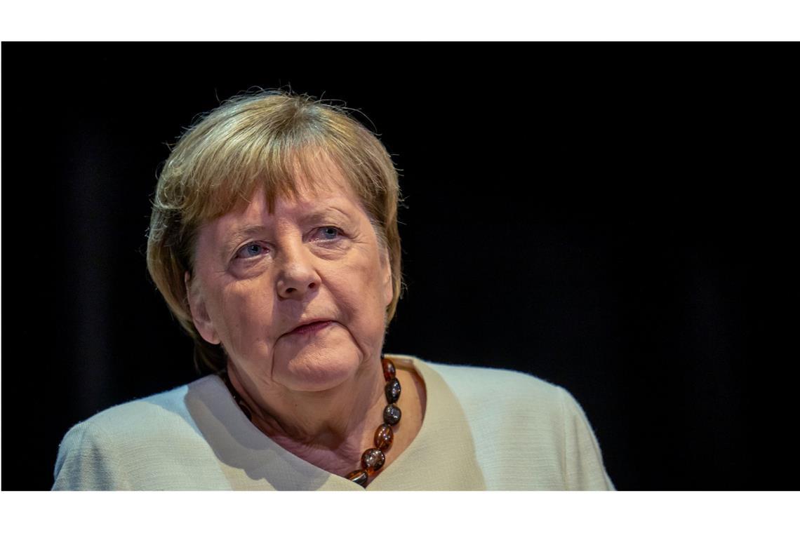Merkel kritisiert Unionsabstimmung mit AfD Ex-Kanzlerin Angela Merkel (CDU) sieht das Vorgehen der Union kritisch (Symbolbild).