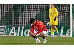 Ex-Kickers-Stürmer Mo Baroudi und seine Zeit beim 1. Göppinger SV ist beendet. 
Fotos: Imago/Jan Hübner