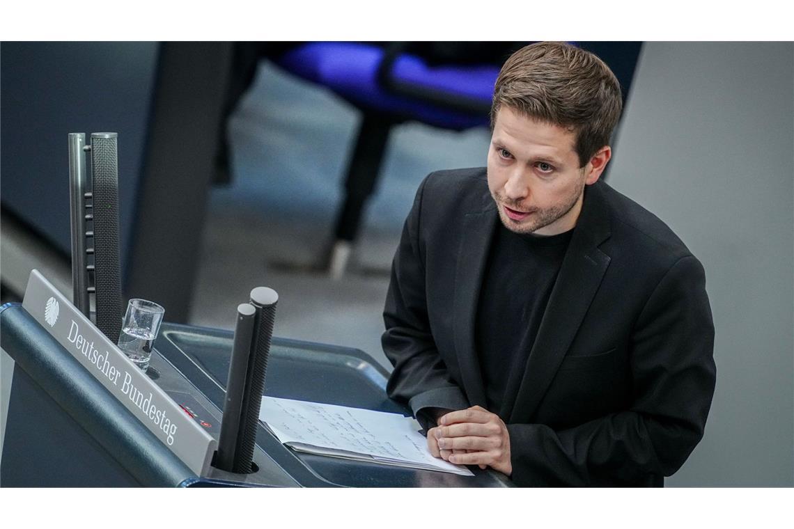 Kevin Kühnert kämpft im neuen Job gegen Finanzlobby