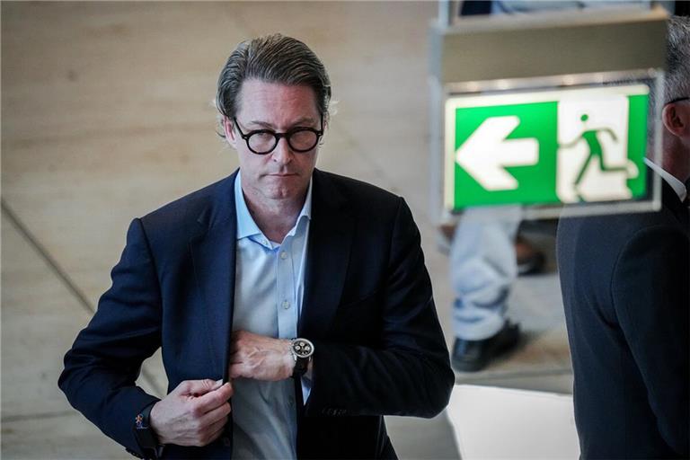 Ex-Minister Andreas Scheuer soll vor Gericht angeklagt werden.