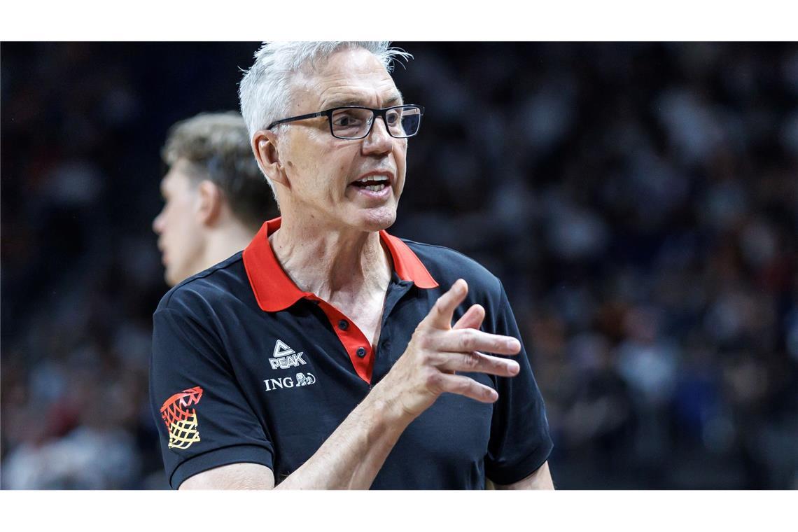 "Enormen Job gemacht": Herbert lobt EM-Coach Ibrahimagic