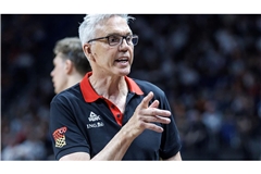 Ex-Nationaltrainer Gordon Herbert führte die deutschen Basketballer 2023 zum WM-Titel. (Archivbild)