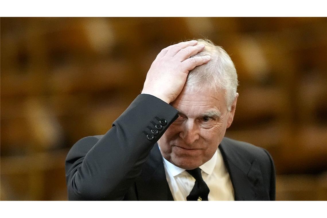 Ex-Prinz Andrew ist übereinstimmenden Berichten zufolge ausgezogen. (Archivbild)