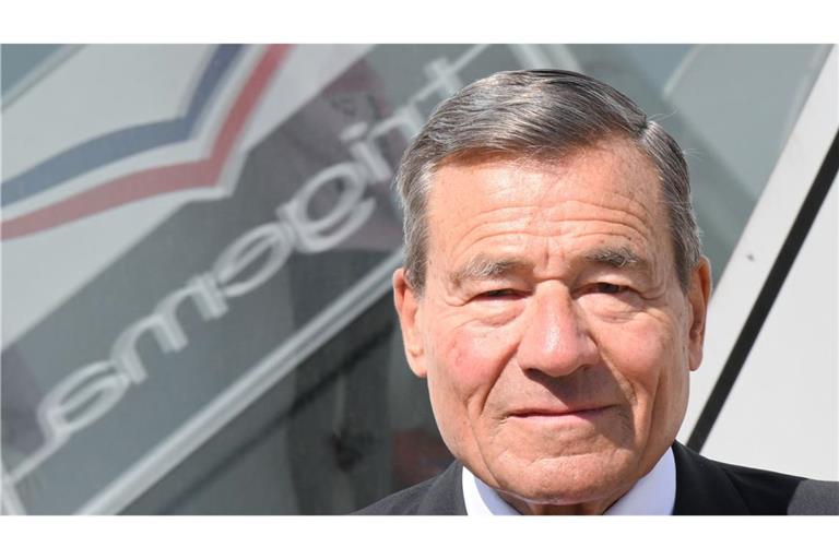 Ex-Trigema-Chef Wolfgang Grupp