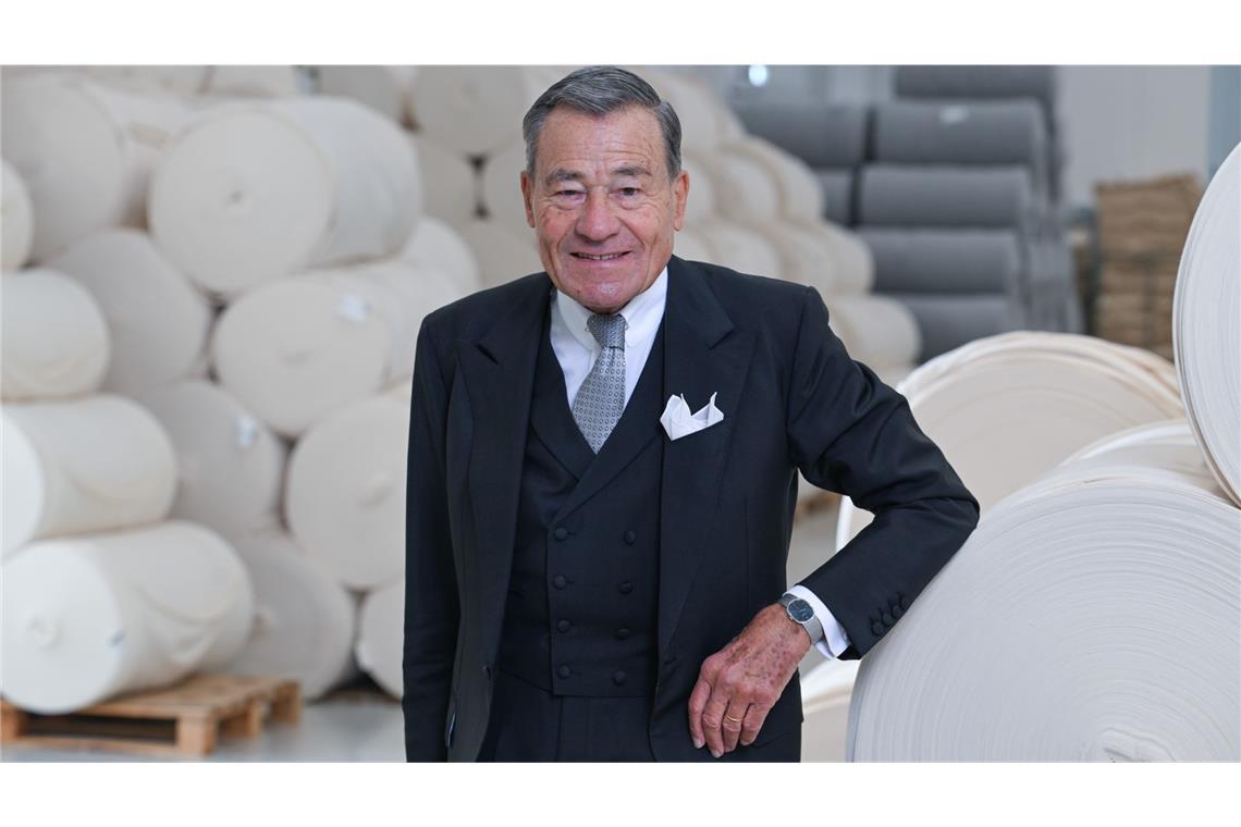 Ex-Trigema-Chef Wolfgang Grupp hat sich in einem Interview zum Thema Politik geäußert. (Archivbild)