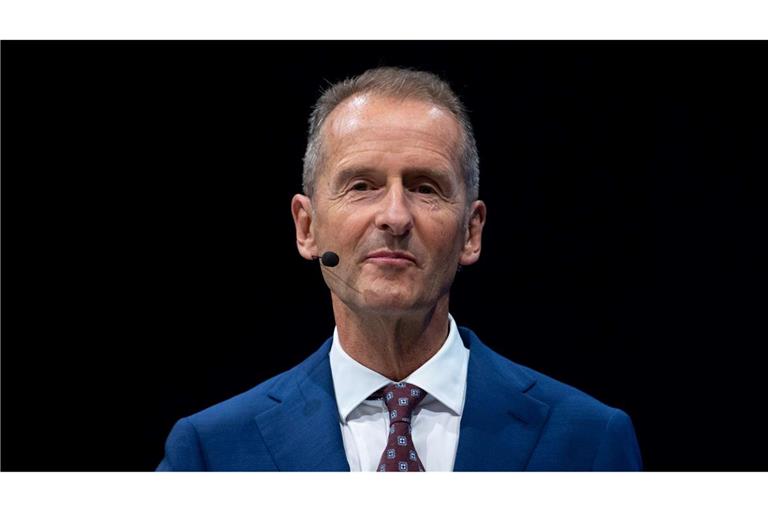 Ex-VW-Chef Herbert Diess wird 67 und geht in den Ruhestand. (Archivbild)