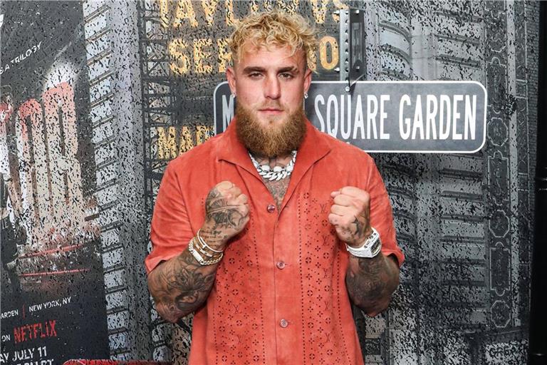 Ex-YouTube-Star Jake Paul tritt im Dezember gegen Anthony Joshua an.