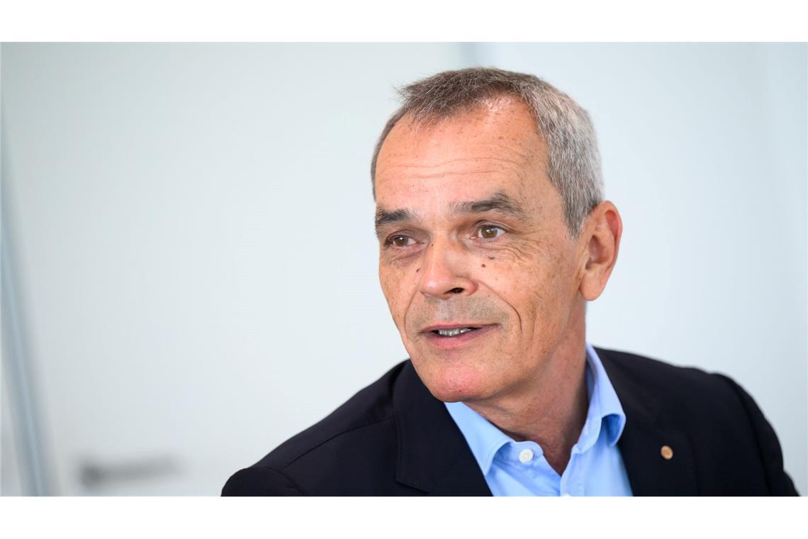 Expert verliert Umsatz – Hoffnung auf neue Impulse Expert-Vorstand Müller treibt die Neuausrichtung und Digitalisierung des Unternehmens voran.