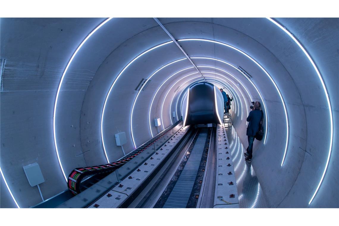 Experten der Boston Consulting Group sehen im Aufbau eines Hyperloop-Industriesystems ein Zukunftsfeld für die deutsche Wirtschaft.