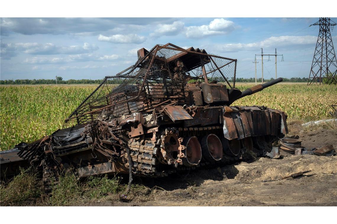 Vor erwarteter Kursk-Offensive: Ukraine fordert freie Hand Experten erwarten demnächst eine Offensive der Russen bei Kursk. (Archivbild)