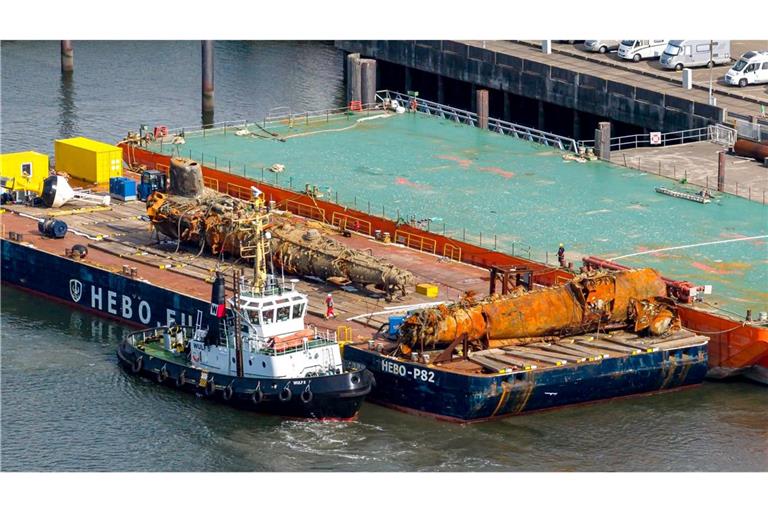 Experten haben das U-Boot untersucht und zerlegt. (Archivbild)