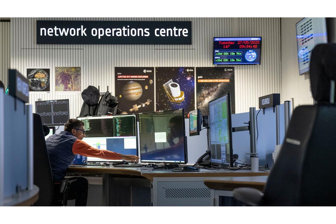 Esa sieht Fortschritte beim "Wettrüsten" gegen Cyberangriffe Experten können gemeinsam einen möglichen Angriff ausmachen.