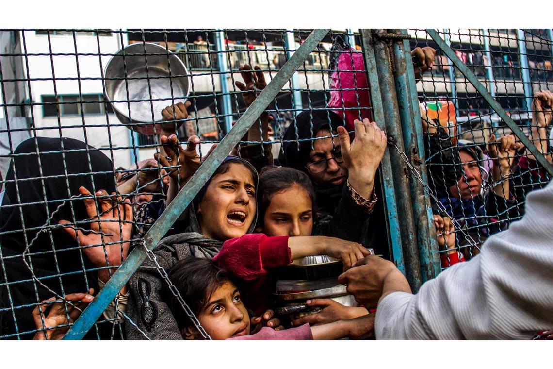 Warnung vor Hungersnot: WHO fordert sofortige Hilfe für Gaza Experten warnen vor einer Hungersnot im Norden des Gazastreifens. (Archivbild)