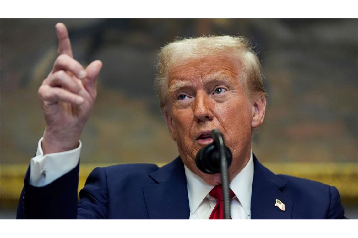 Trump droht Kalifornien: Keine Hilfe für Feuer-Bekämpfung Experten weisen Trumps Kritik an Kaliforniens Wassermanagement laut US-Medien als falsch zurück. (Archivbild)