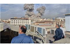 Explosionen haben die Menschen in Teheran in Panik versetzt.