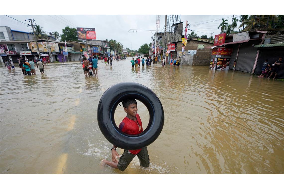 Unicef: Klimawandel legt Schulen weltweit lahm Extremwetter stört weltweit den Schulbetrieb. (Archivbild)