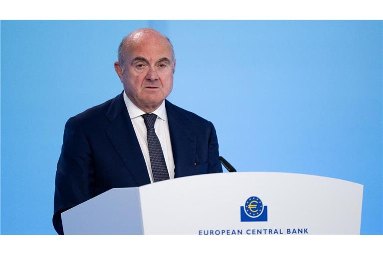 EZB-Vizepräsident Luis de Guindos kritisiert die Bundesregierung für Ihren Widerstand gegen eine Übernahme der Commerzbank. (Archivbild)