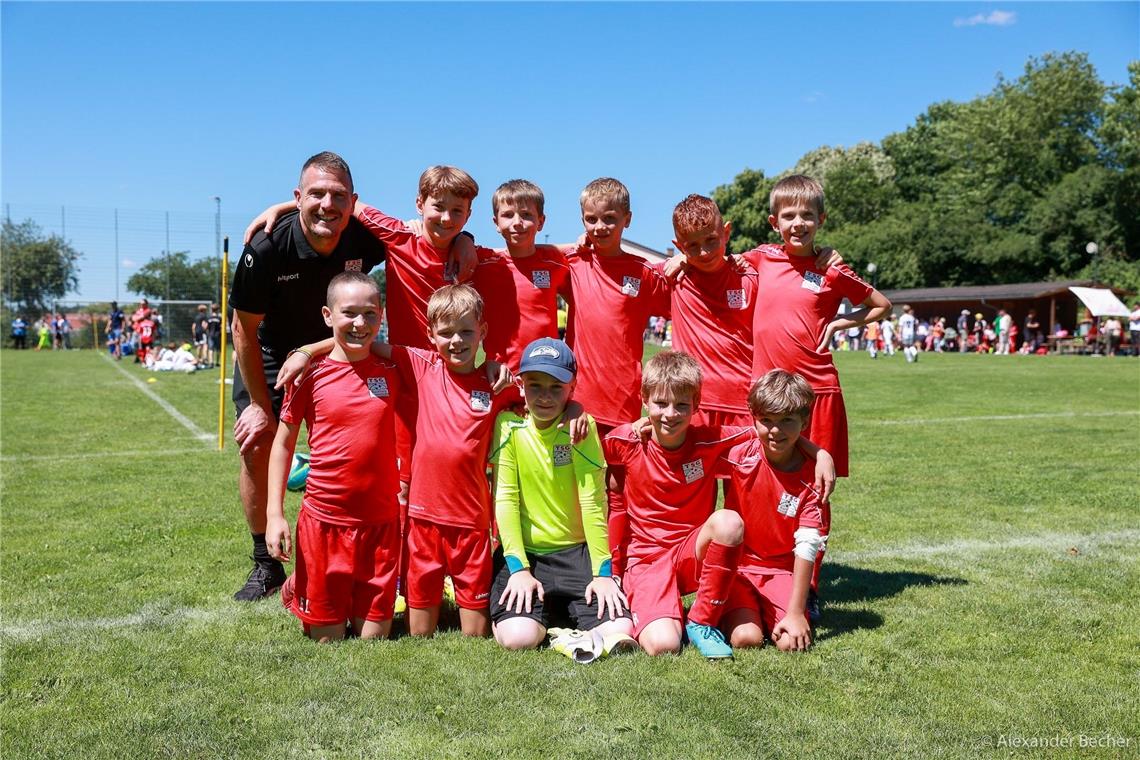 F-Jugend, Jahrgang 2013, TSG Backnang II